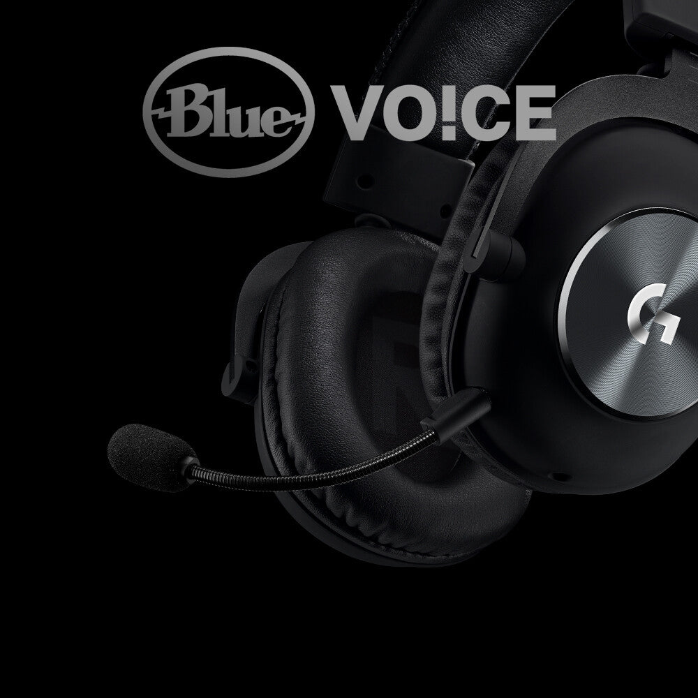Logitech G Pro X Headset Kabel Huvudband Spela Svart