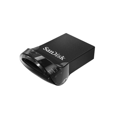 SanDisk Ultra Fit USB-sticka 512 GB USB Type-A 3.2 Gen 1 (3.1 Gen 1) Svart