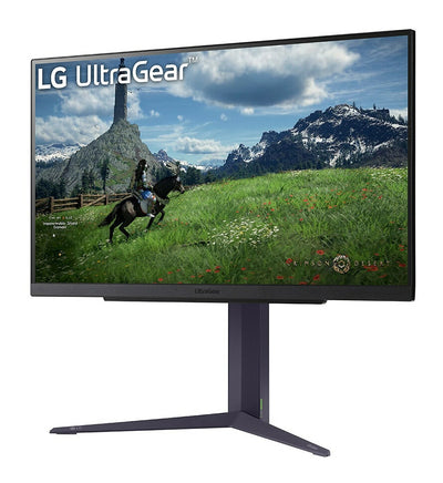 LG 27GS85Q-B platta pc-skärmar 68,6 cm (27") 2560 x 1440 pixlar Quad HD LCD Svart