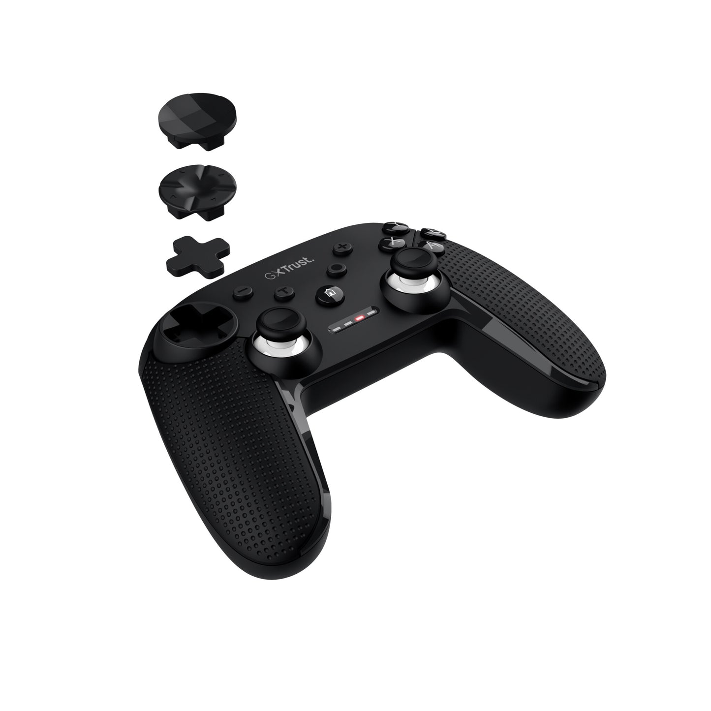 Trust GXT 542 MUTA Svart Bluetooth/RF/USB Joystick Analog / Digital Android, Nintendo Switch, PC, Datorplatta, iOS