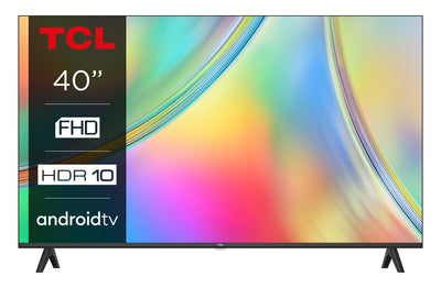 TCL S54 40S5400A TV-apparat 101,6 cm (40") Full HD Smart-TV Wi-Fi Silver