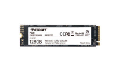 Patriot Memory P300P128GM28 SSD-hårddisk 128 GB M.2 PCI Express NVMe