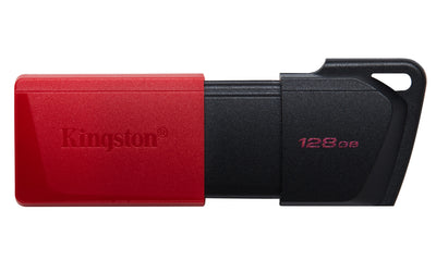 Kingston Technology DataTraveler Exodia M USB-sticka 128 GB USB Type-A 3.2 Gen 1 (3.1 Gen 1) Svart, Röd