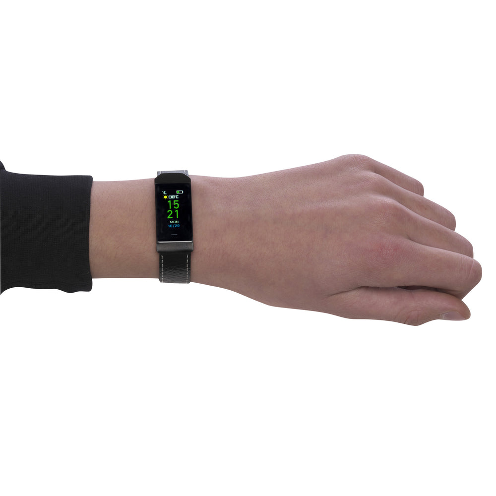 Denver BFH-250 Black Armband med aktivitetsspårare 2,44 cm (0.96