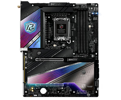 Asrock Phantom Gaming Z890 Nova WiFi Intel Z890 LGA 1851 (Socket V1) ATX