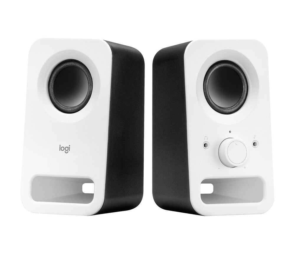 Logitech 980-000815 högtalare Vit Kabel 3 W