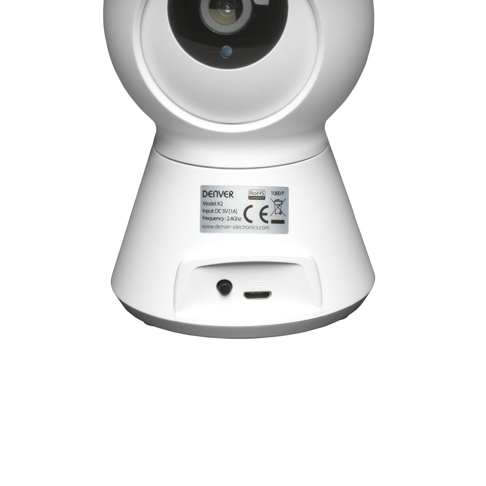 Denver SHA-150 larmsystem Wi-Fi Vit