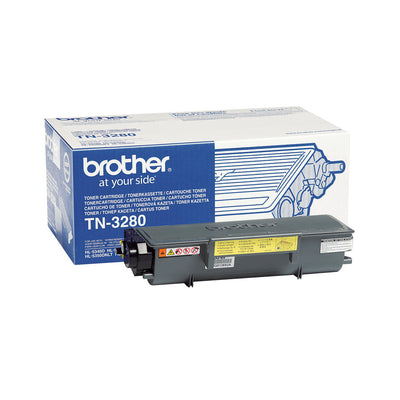 Brother TN-3280 Tonerkassett 1 styck Original Svart