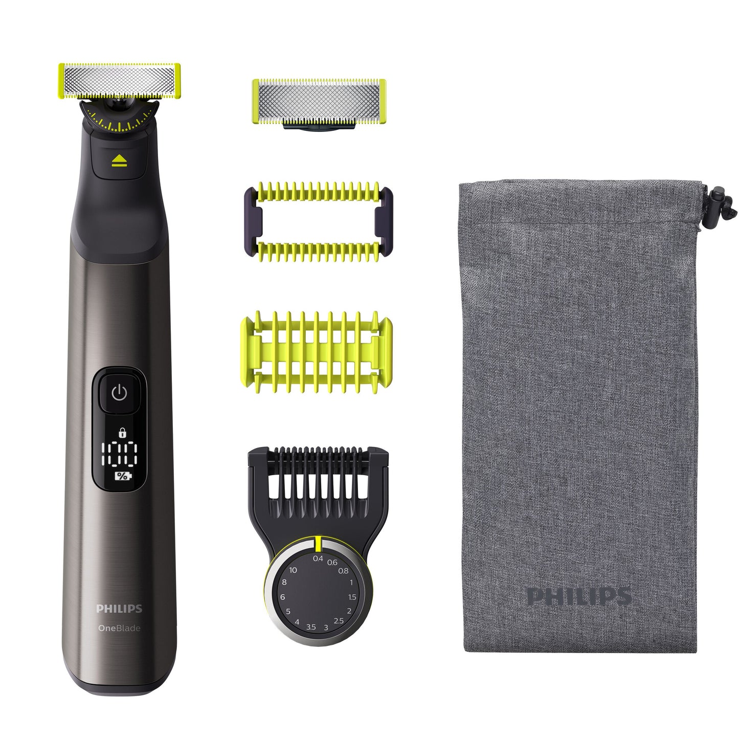 Philips OneBlade Pro 360 QP6551/15 Ansikte + kropp