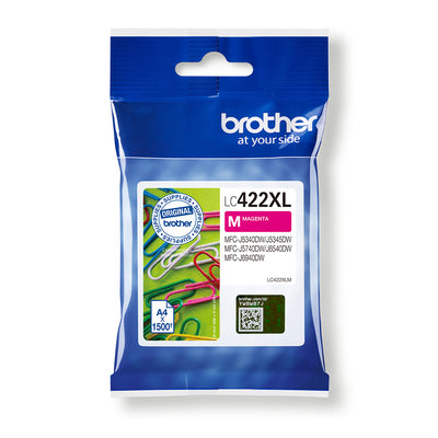 Brother LC422XLM bläckpatroner 1 styck Original Magenta