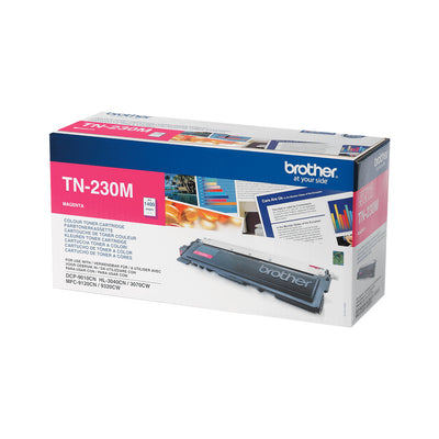 Brother TN-230M Tonerkassett 1 styck Original Magenta