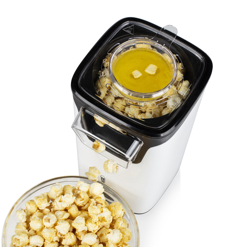 Princess 292986 popcornmaskin Svart, Vit 3 min 1100 W