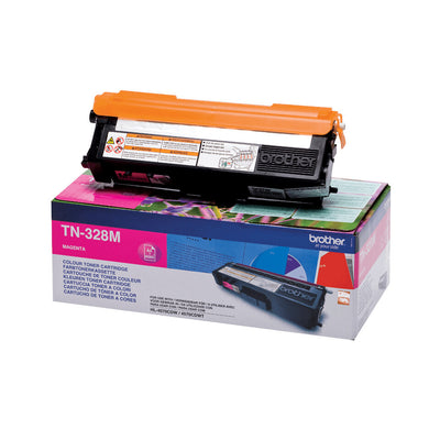 Brother TN-328M Tonerkassett 1 styck Original Magenta