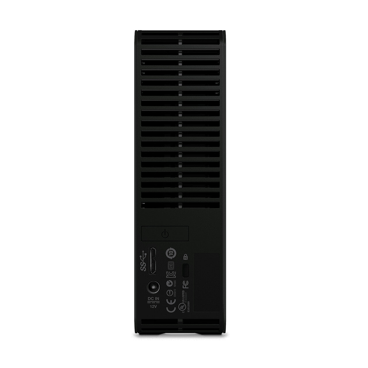 Western Digital ELEMENTS externa hårddiskar 18 TB Svart