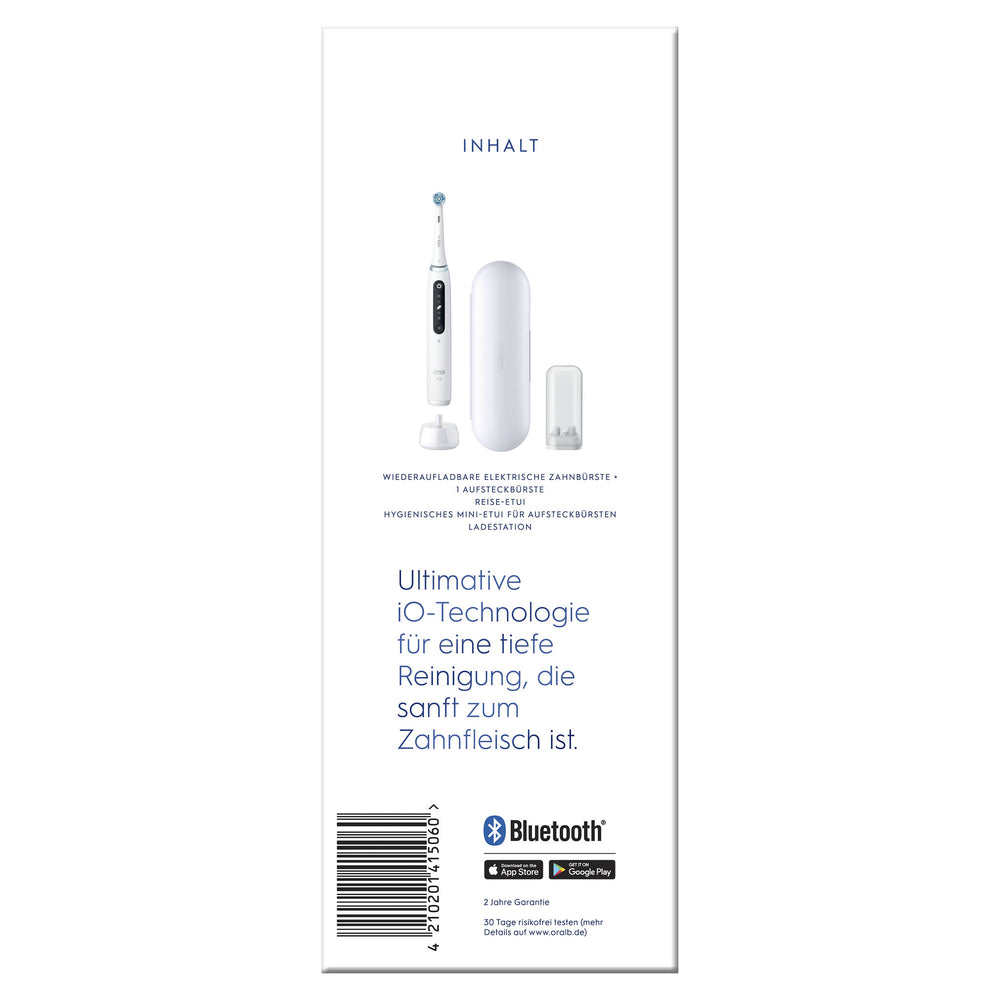 Oral-B iO Series 5 Vuxen Roterande och oscillerande tandborste Vit