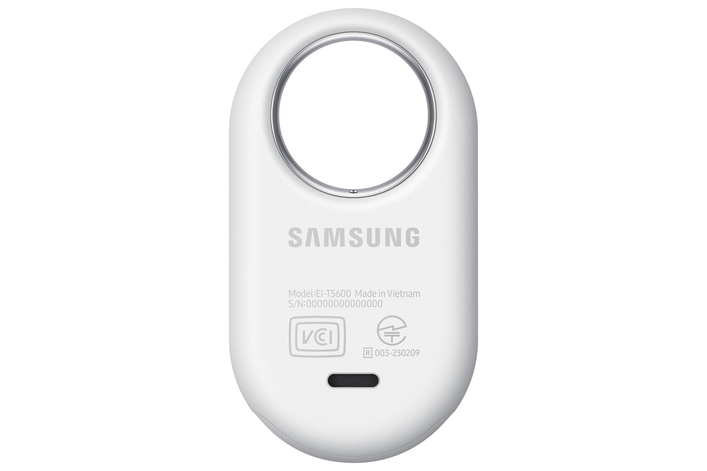 Samsung Galaxy SmartTag 2 EI-T5600 4 Per Pack 2x black+ white Föremål Spårningsbricka grafit, Vit