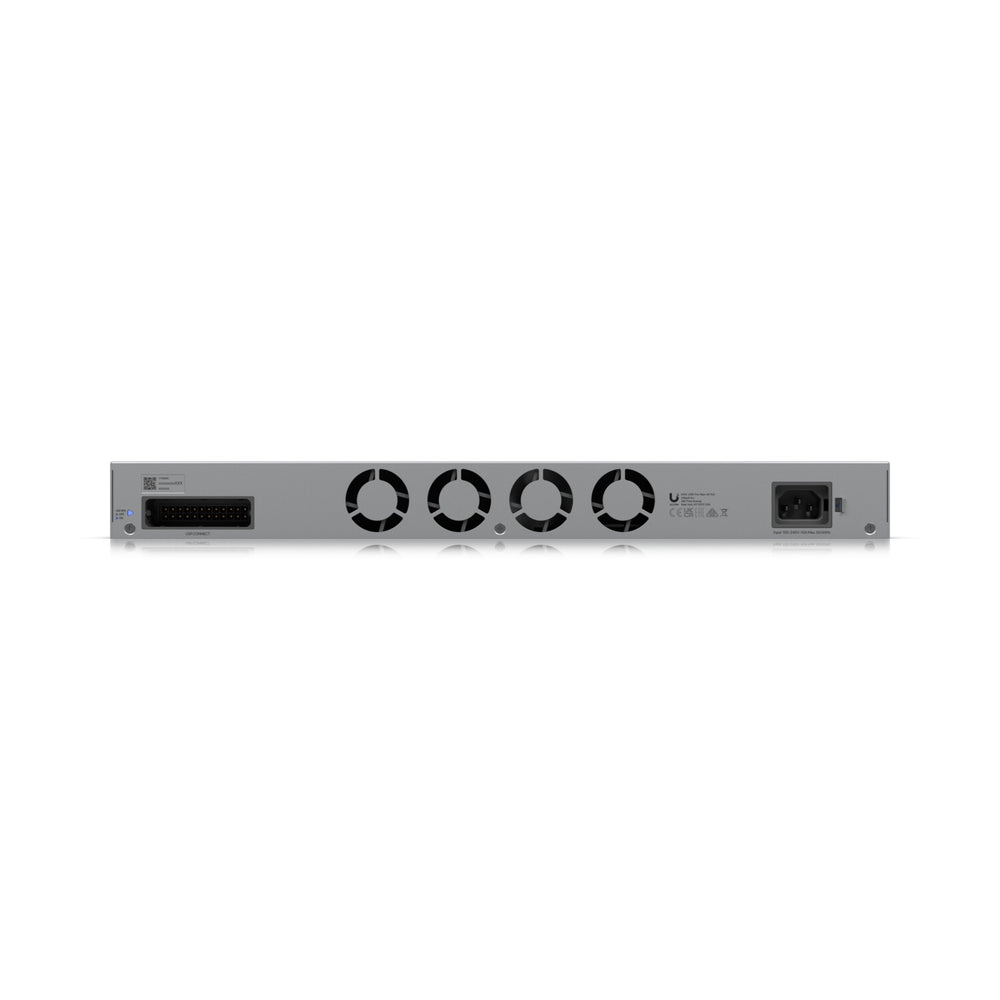 Ubiquiti USW-PRO-MAX-48-POE nätverksswitchar L3 2.5G Ethernet (100/1000/2500) Strömförsörjning via Ethernet (PoE) stöd Grå
