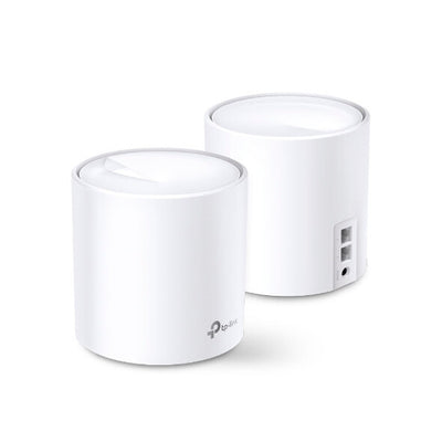 TP-Link Deco X20 (2-pack) Dual-band (2,4 GHz / 5 GHz) Wi-Fi 5 (802.11ac) Vit Intern