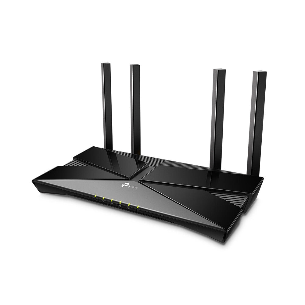 TP-Link Archer AX10 trådlös router Gigabit Ethernet Dual-band (2,4 GHz / 5 GHz) Svart