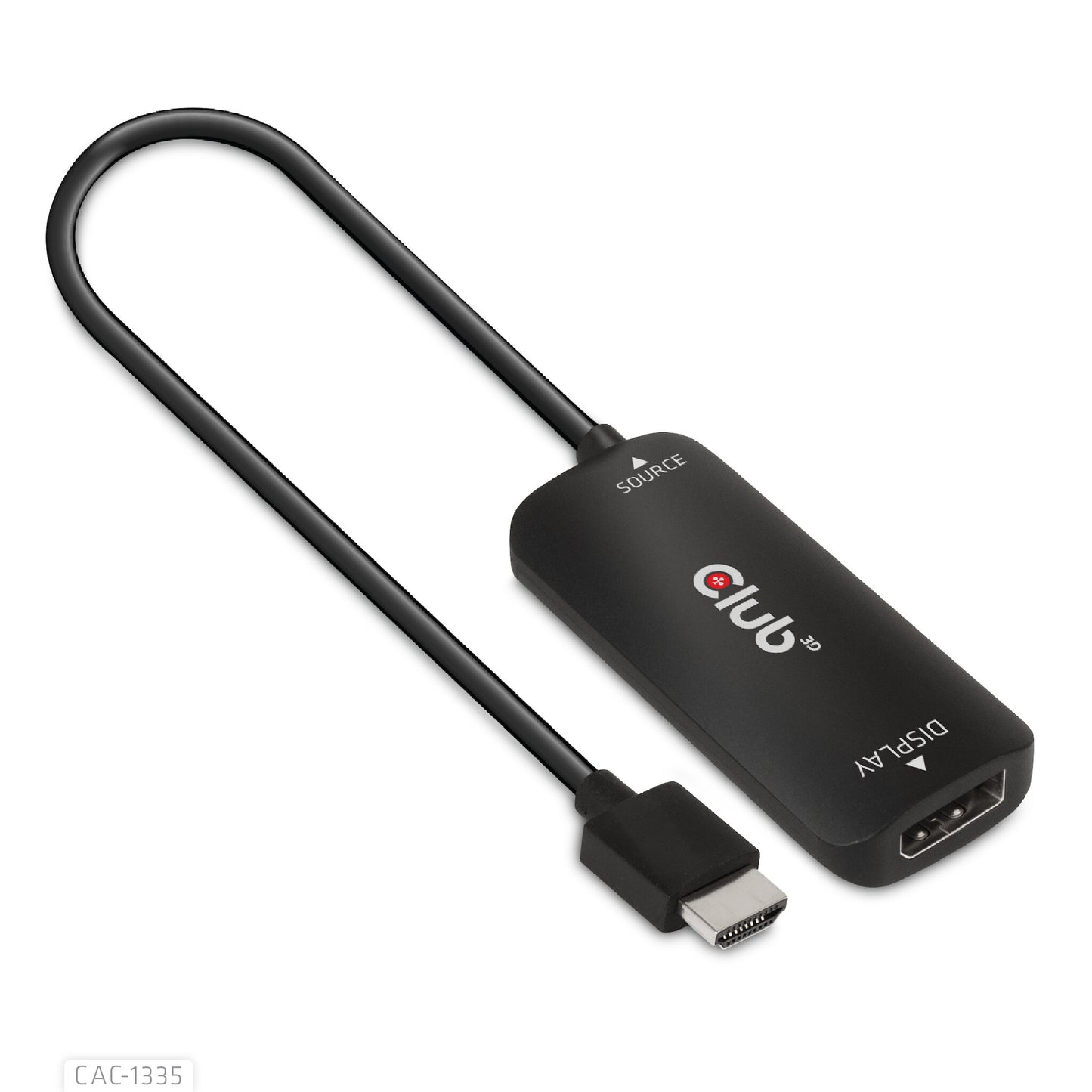 CLUB3D CAC-1335 videokabeladapter 1 m HDMI + USB DisplayPort