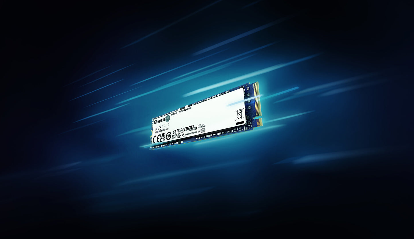 Kingston Technology NV3 1 TB M.2 PCI Express 4.0 NVMe 3D NAND