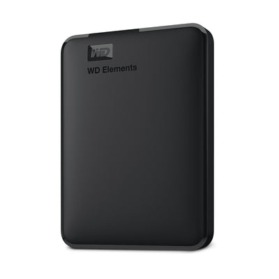 Western Digital Elements Portable externa hårddiskar 5 TB Svart