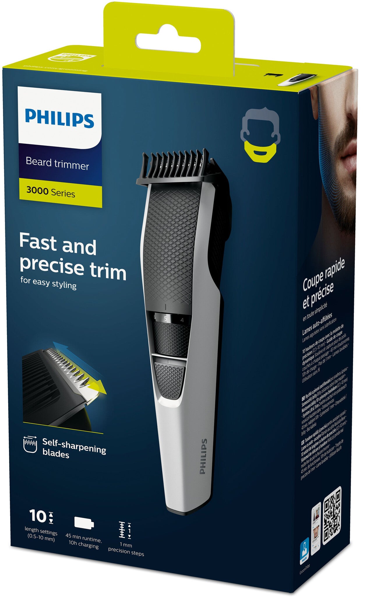 Philips 3000 series Beardtrimmer series 3000 BT3206/14 Skäggtrimmer