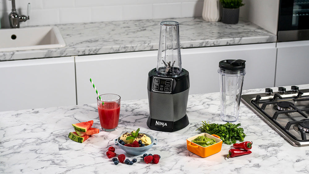 Ninja BN495 0,7 l 1000 W Antracit, Svart, Grå