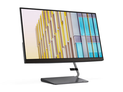 Lenovo Q24h LED display 60,5 cm (23.8") 2560 x 1440 pixlar Quad HD Grå