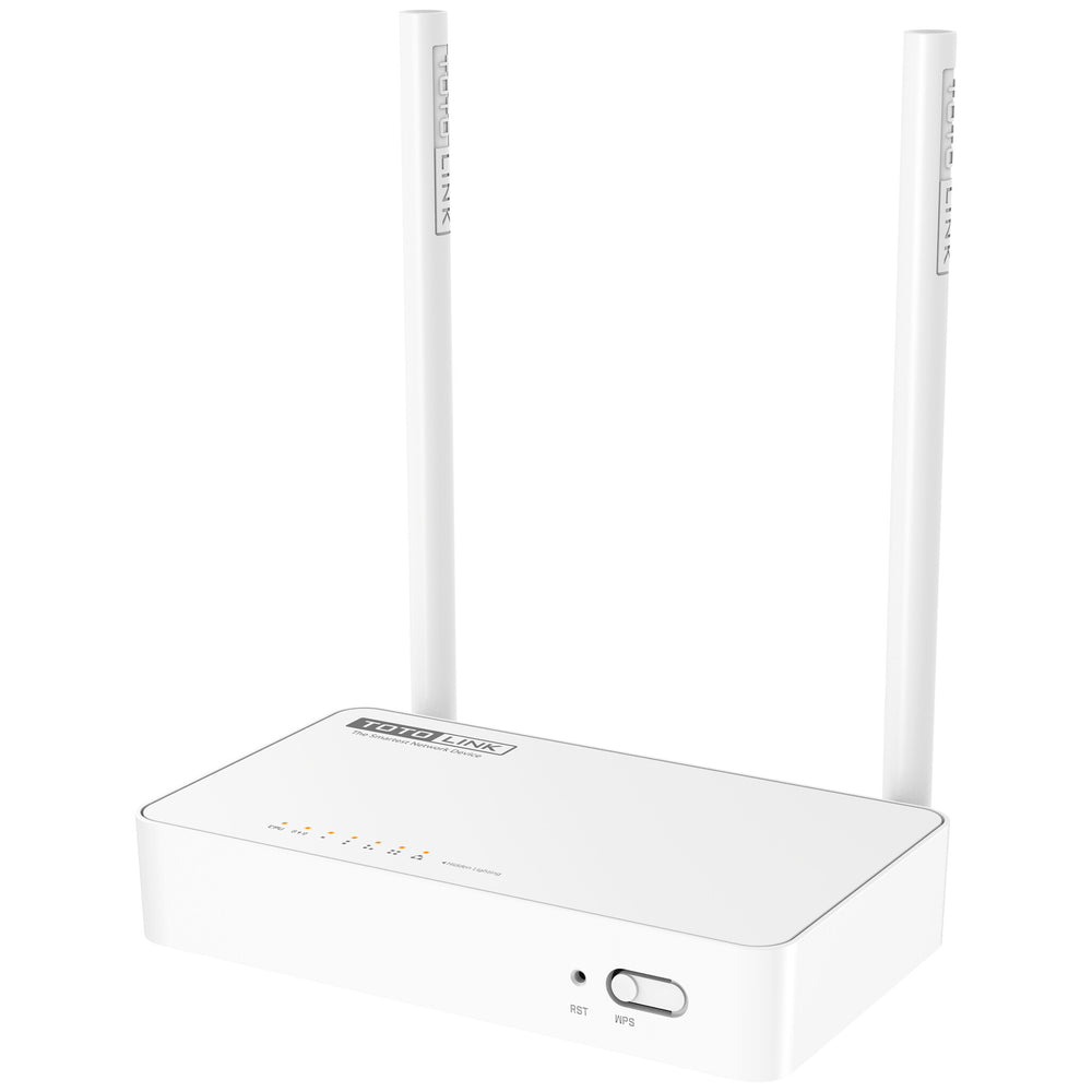 TOTOLINK N300RT V4 trådlös router Snabb Ethernet Singel-band (2,4 GHz) Vit