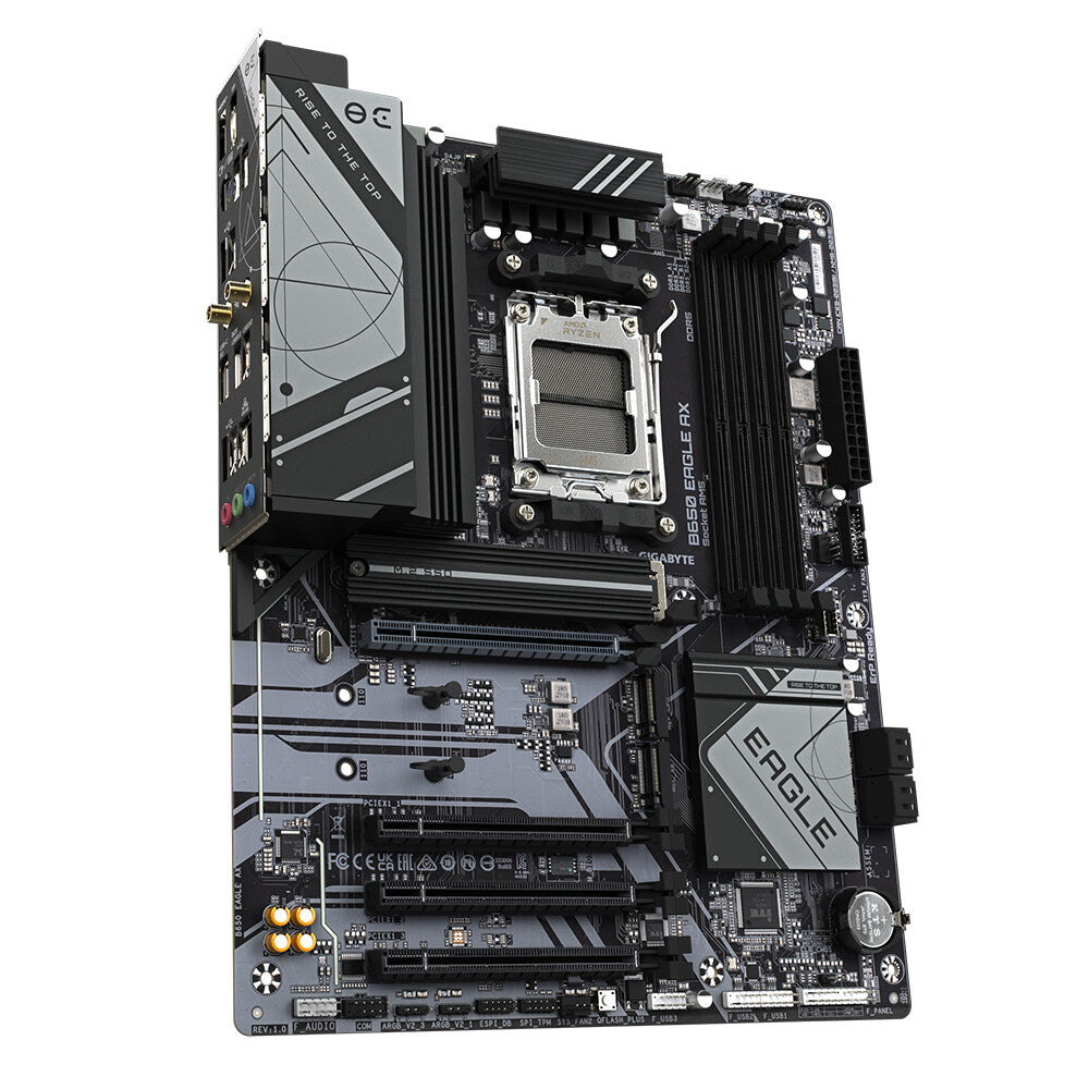 GIGABYTE B650 EAGLE AX moderkort AMD B650 AM5-sockel ATX