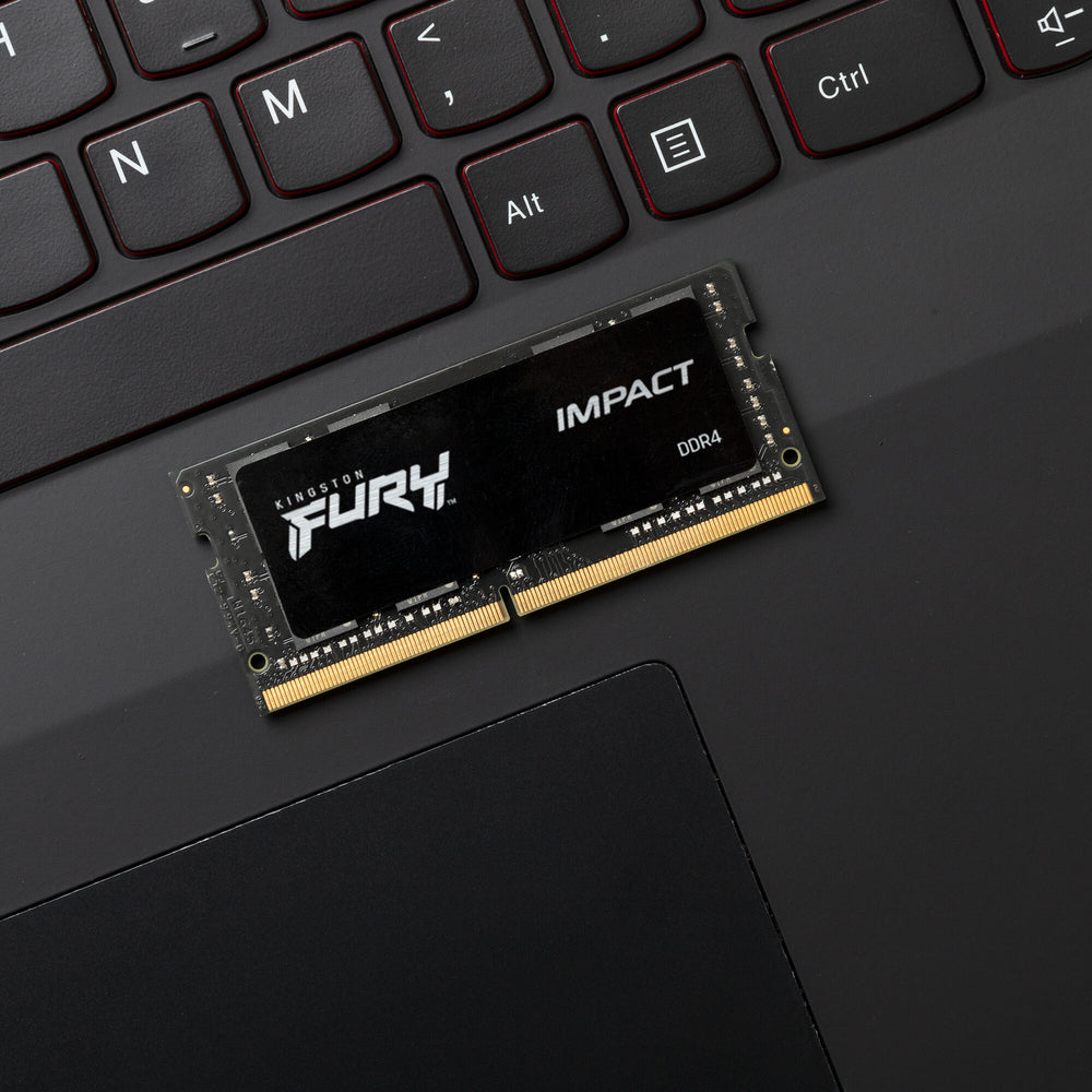 Kingston Technology FURY Impact RAM-minnen 32 GB 1 x 32 GB DDR4 1600 MHz
