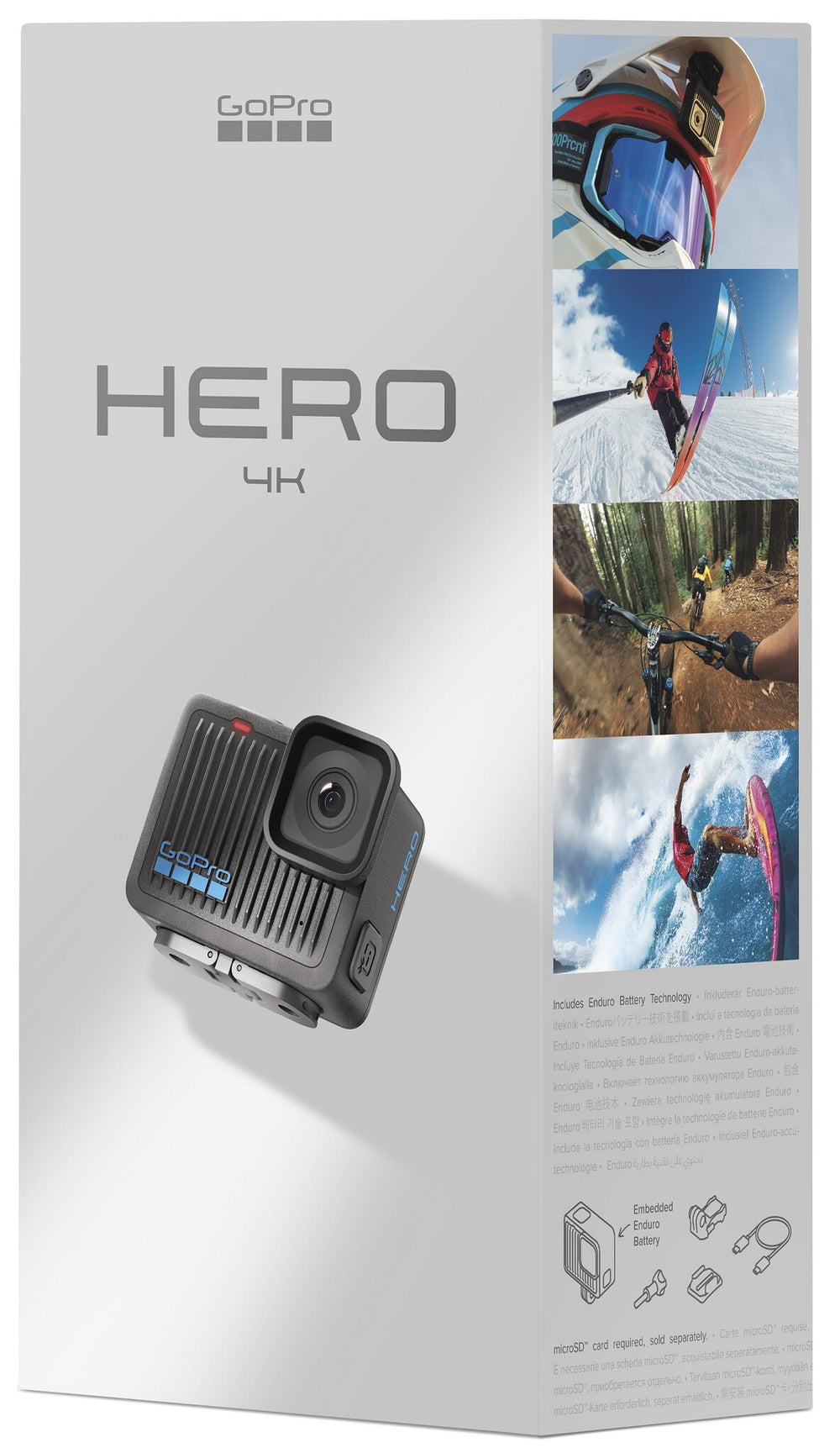 GoPro CHDHF-131-EU sportkameror 12 MP 4K Ultra HD CMOS Wi-Fi 86 g