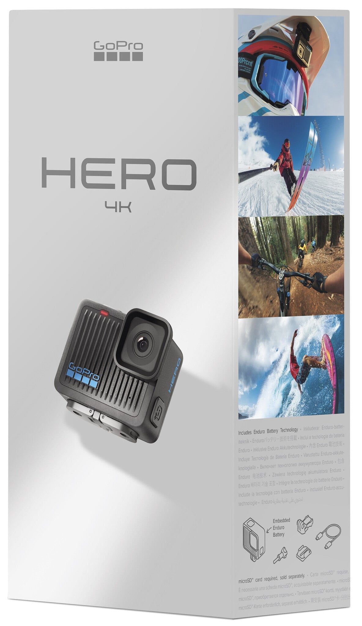 GoPro CHDHF-131-EU sportkameror 12 MP 4K Ultra HD CMOS Wi-Fi 86 g