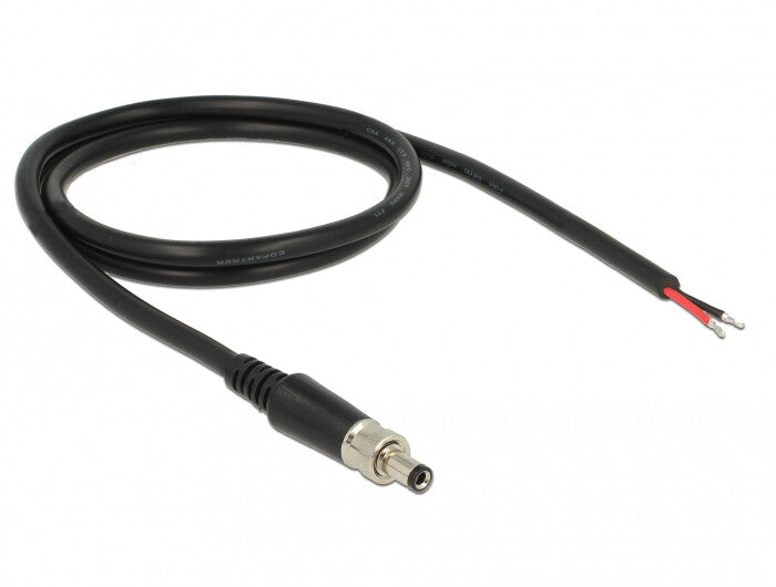 DeLOCK 89907 strömkablar Svart 0,95 m
