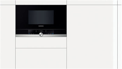 Siemens BF634LGS1 mikrovågsugn Inbyggd 21 l 900 W Svart, Rostfritt stål