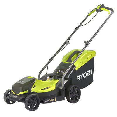 Ryobi OLM1833B Handgräsklippare Batteri Svart, Grön