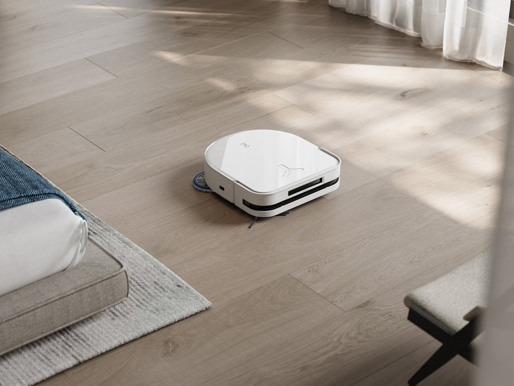 Ecovacs Deebot X5 Omni 0,25 l Utan påse Vit