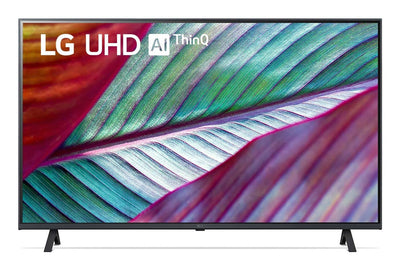 LG 43UR75003LK TV-apparat 109,2 cm (43") 4K Ultra HD Smart-TV Wi-Fi Svart
