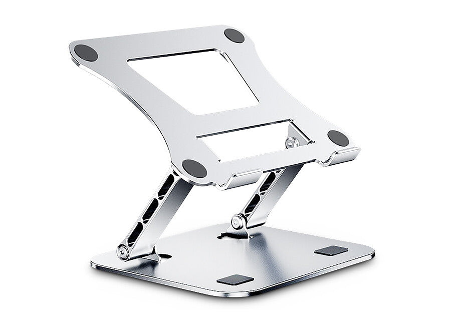 Inter-Tech NBS-300 Ställ till bärbara datorer Gjuten aluminium 43,2 cm (17