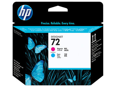 HP 72 Druckkopf magenta und cyan bläckpatroner 1 styck Original Magenta, Cyan