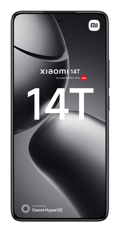 Xiaomi 14T 16,9 cm (6.67") Dubbla SIM-kort 5G 12 GB 256 GB 5000 mAh Svart