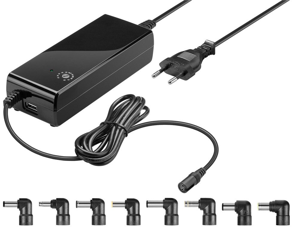 Goobay 55001 eladaptrar inomhus 90 W Svart