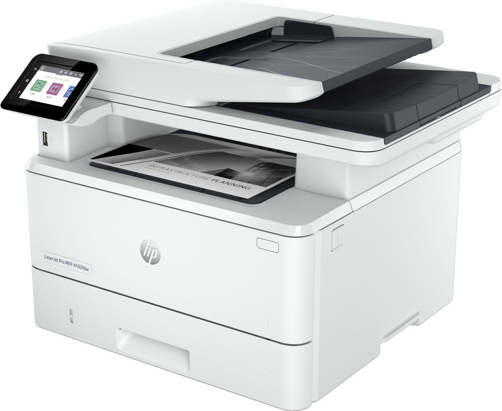 HP LaserJet Pro MFP 4102dw-skrivare
