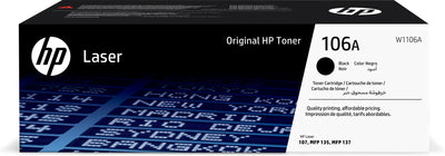 HP 106A svart original LaserJet-tonerkassett