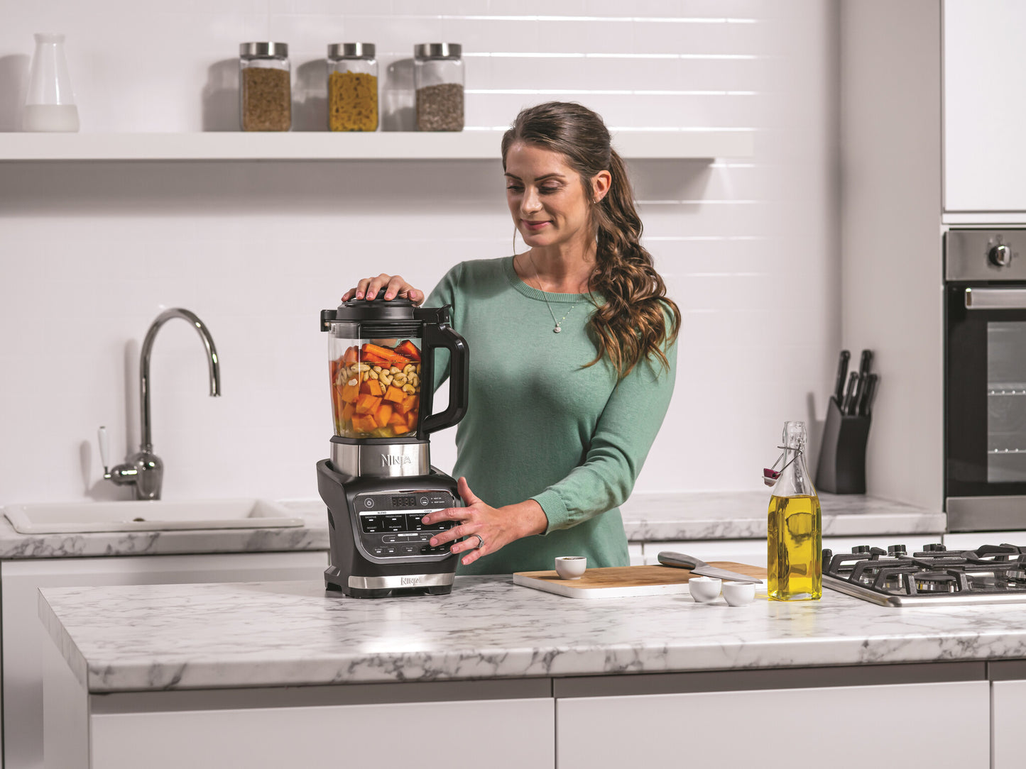 Ninja HB150 soppkokare Plast 1,7 l