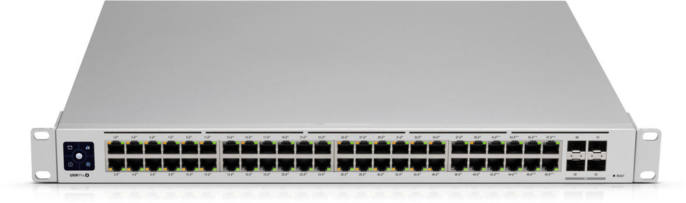 Ubiquiti UniFi USW-PRO-48 nätverksswitchar hanterad L2/L3 Gigabit Ethernet (10/100/1000) 1U Silver