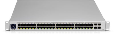 Ubiquiti UniFi USW-PRO-48 nätverksswitchar hanterad L2/L3 Gigabit Ethernet (10/100/1000) 1U Silver