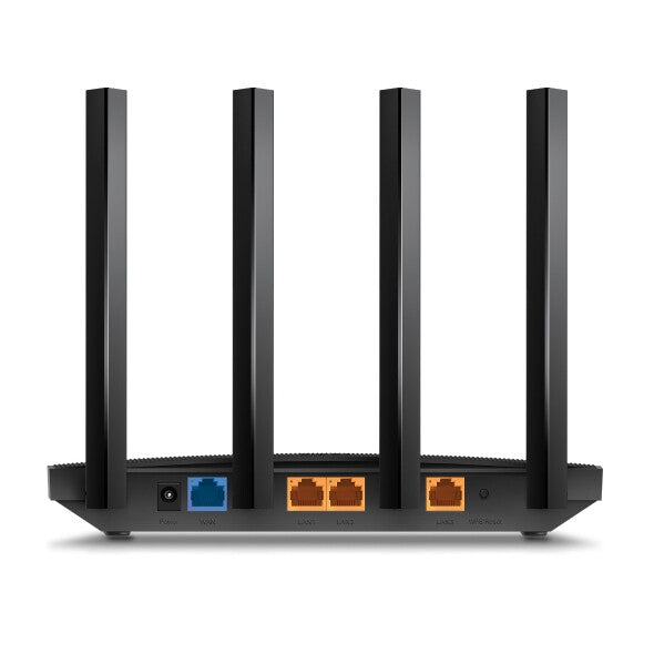 TP-Link Archer AX12 trådlös router Snabb Ethernet Dual-band (2,4 GHz / 5 GHz) Svart