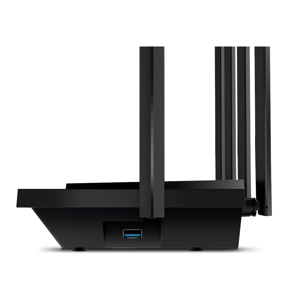 TP-Link Archer AX73 trådlös router Gigabit Ethernet Dual-band (2,4 GHz / 5 GHz) Svart